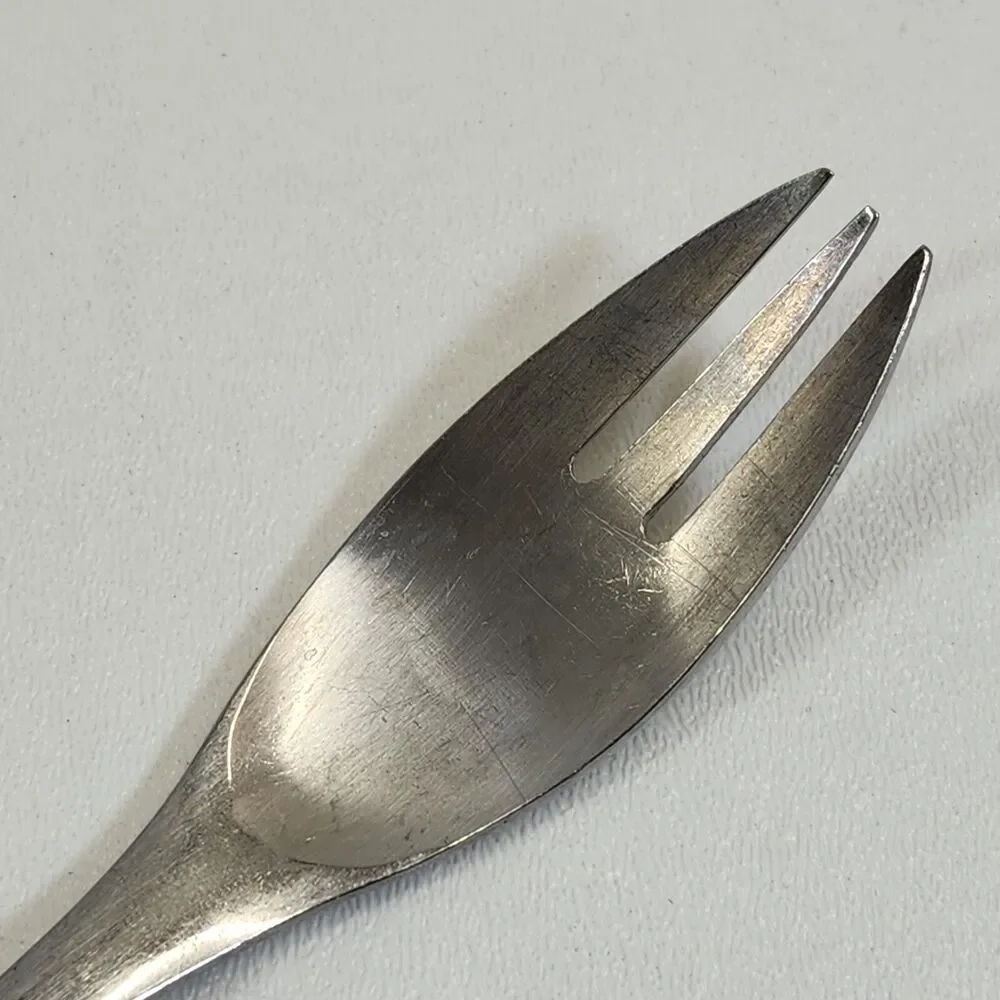 Supreme Cutlery Dinner Forks Towle Set of 6 Hanoverian Stainless Steel Japan MCM